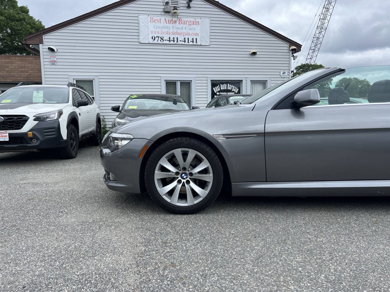 Used 2008 BMW 650i Convertible RWD image 24