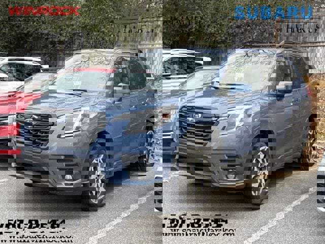 Certified 2022 Subaru Forester Premium