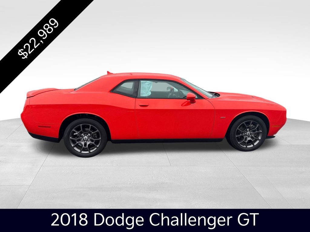 Used 2018 Dodge Challenger GT w/ Driver Convenience Group image 5