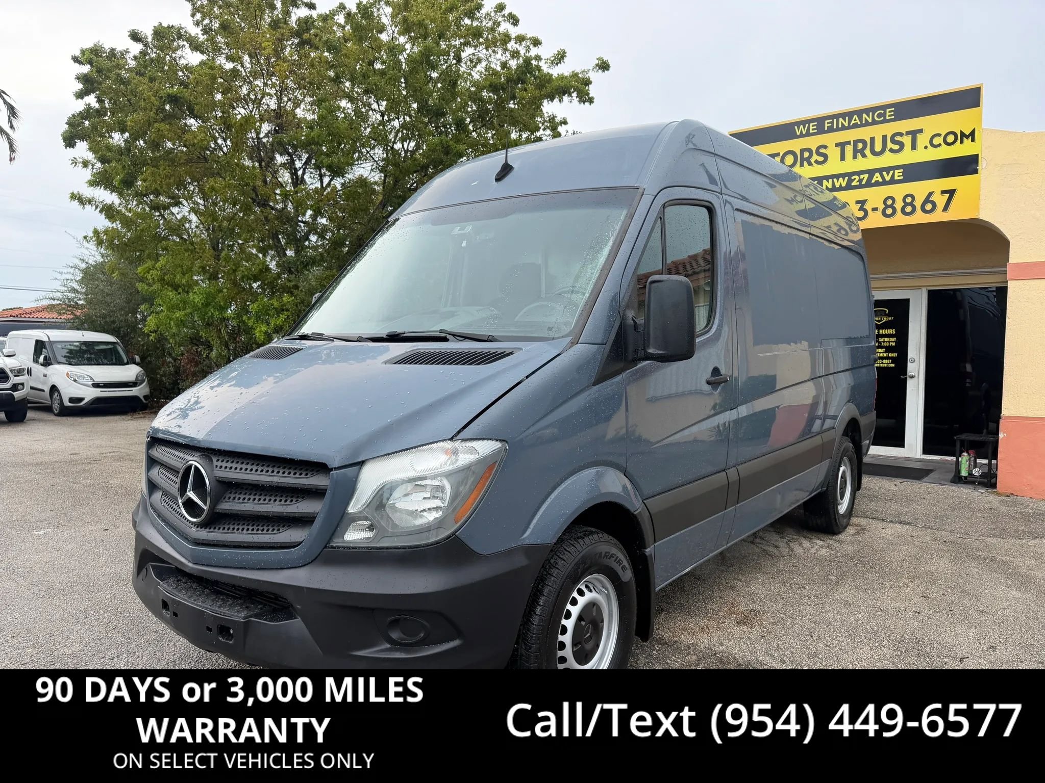 Used 2018 Mercedes-Benz Sprinter 2500