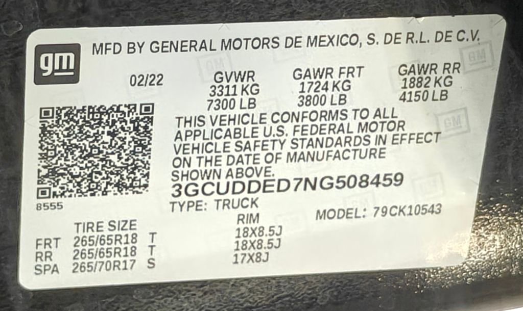 Used 2022 Chevrolet Silverado 1500 LT w/ Max Trailering Package image 59