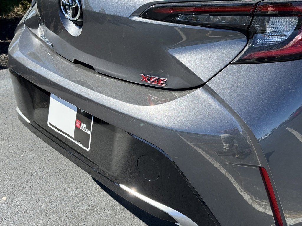 Certified 2025 Toyota Corolla XSE image 9