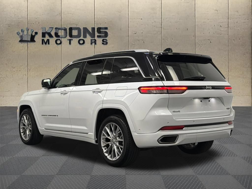 Used 2022 Jeep Grand Cherokee Summit AWD/4WD image 5