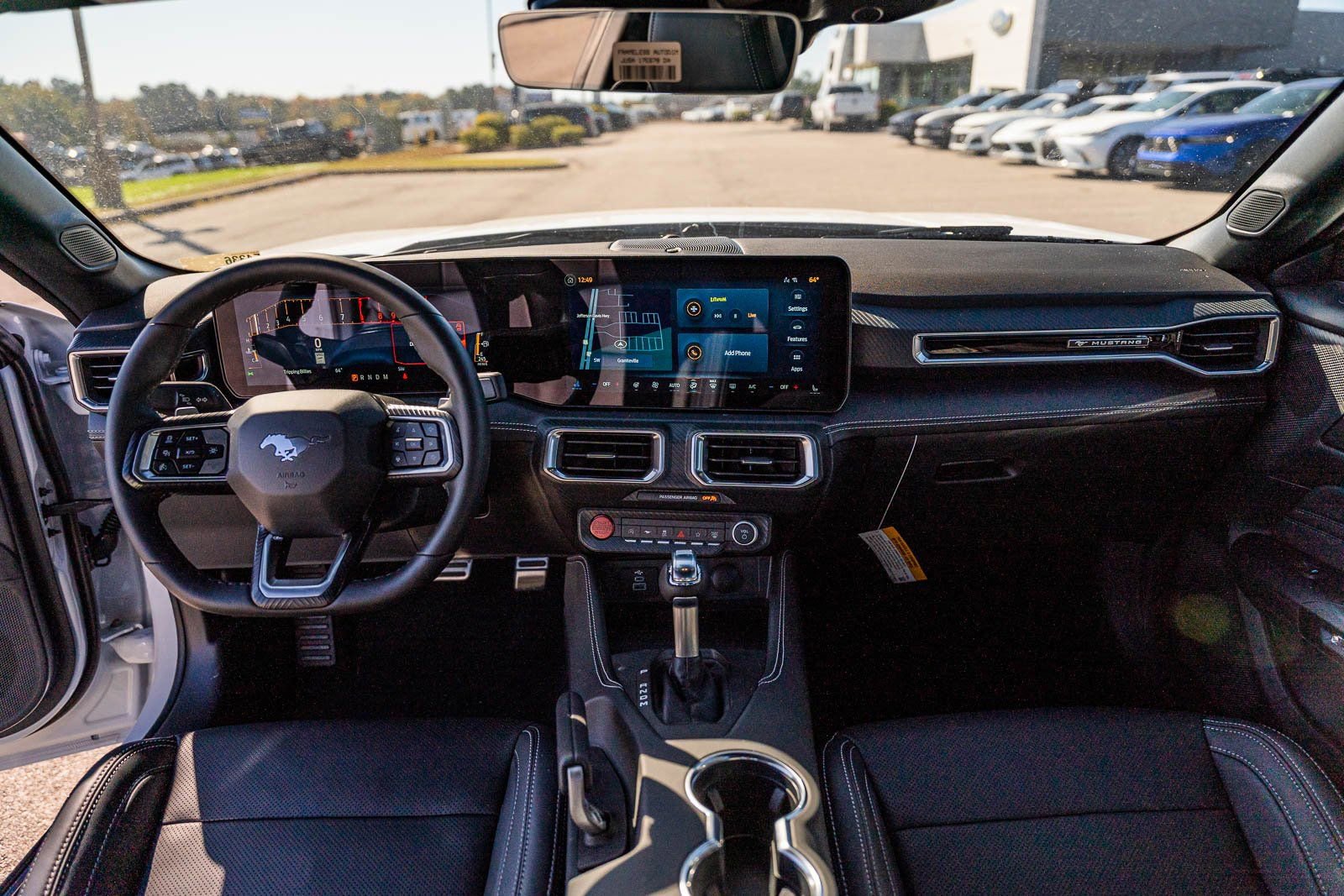 New 2025 Ford Mustang GT Premium w/ GT Performance Package image 21