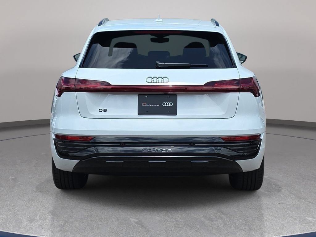 Certified 2024 Audi Q8 e-tron Premium Plus AWD/4WD image 6