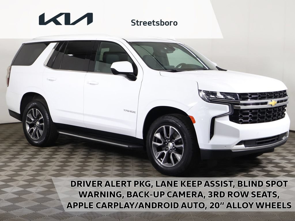 Used 2021 Chevrolet Tahoe LS w/ Driver Alert Package AWD/4WD image 1