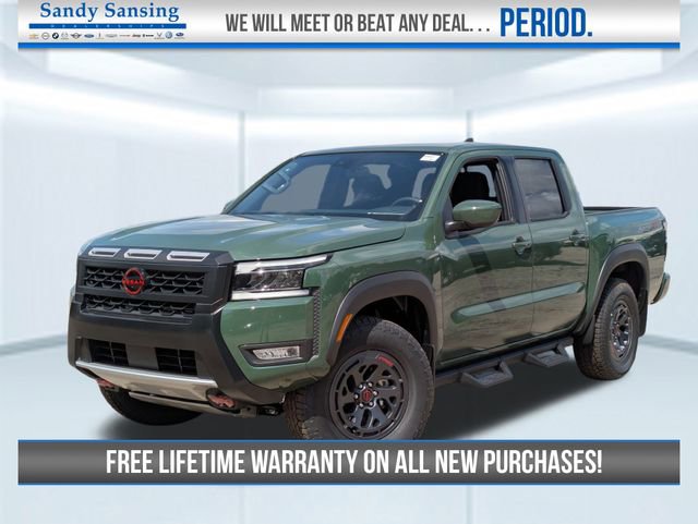 New 2025 Nissan Frontier PRO-4X