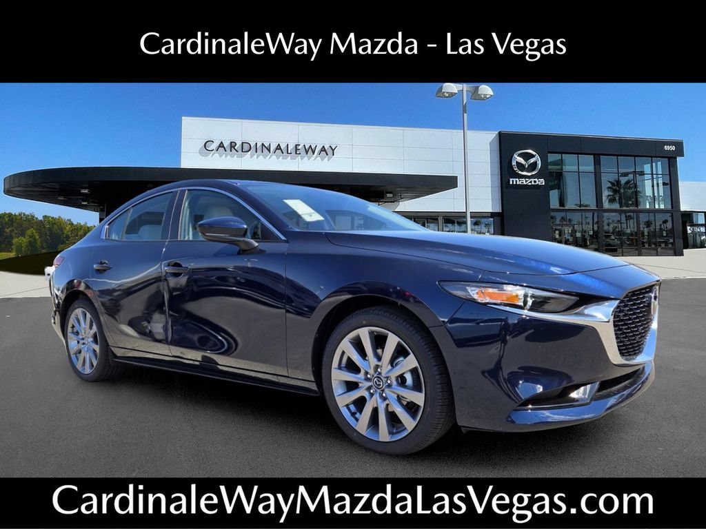 New 2026 MAZDA MAZDA3 2.5 S Sedan w/ Preferred Pkg