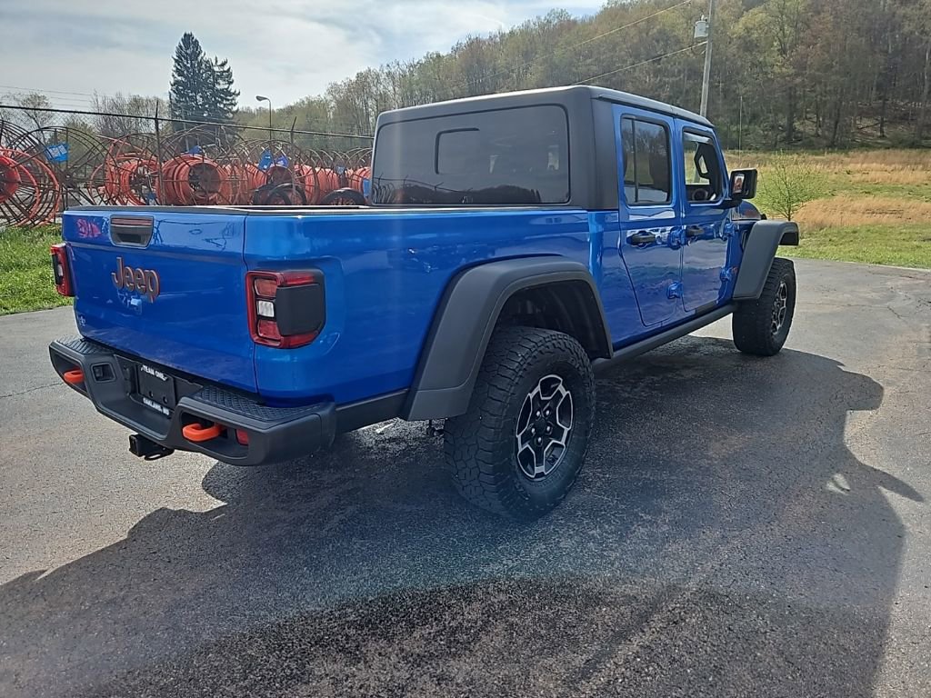 Used 2021 Jeep Gladiator Mojave w/ LED Lighting Group AWD/4WD image 5
