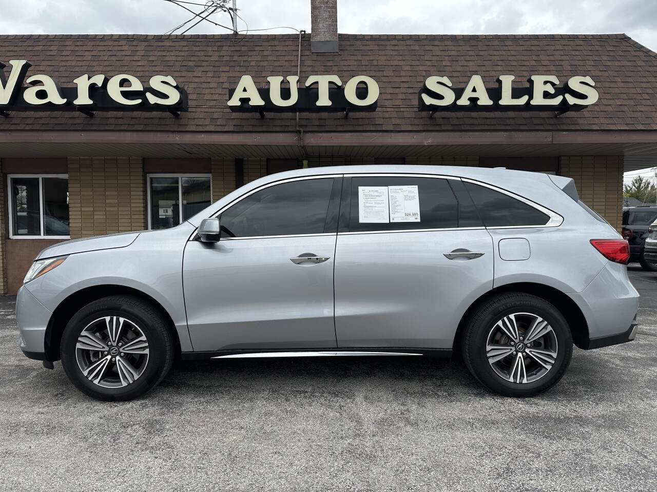 Used 2017 Acura MDX SH-AWD image 1
