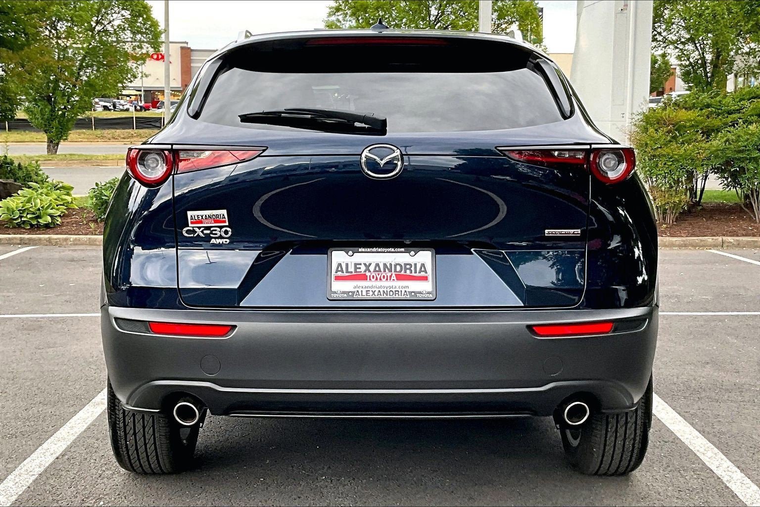 Used 2023 MAZDA CX-30 AWD 2.5 S w/ Premium Package image 4
