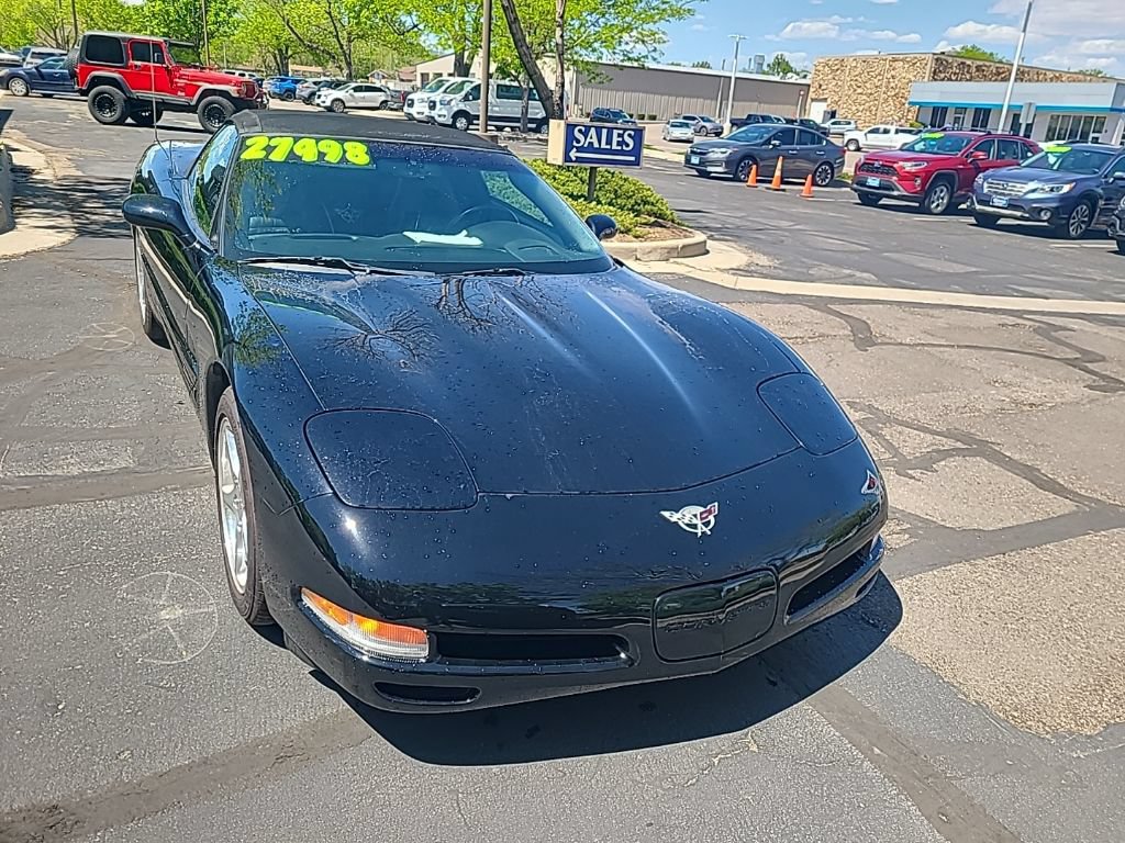 Used 2003 Chevrolet Corvette Convertible w/ Preferred Equipment Group1 RWD image 4