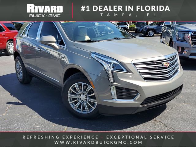 Used 2018 Cadillac XT5 Luxury w/ Driver Awareness Package FWD image 1