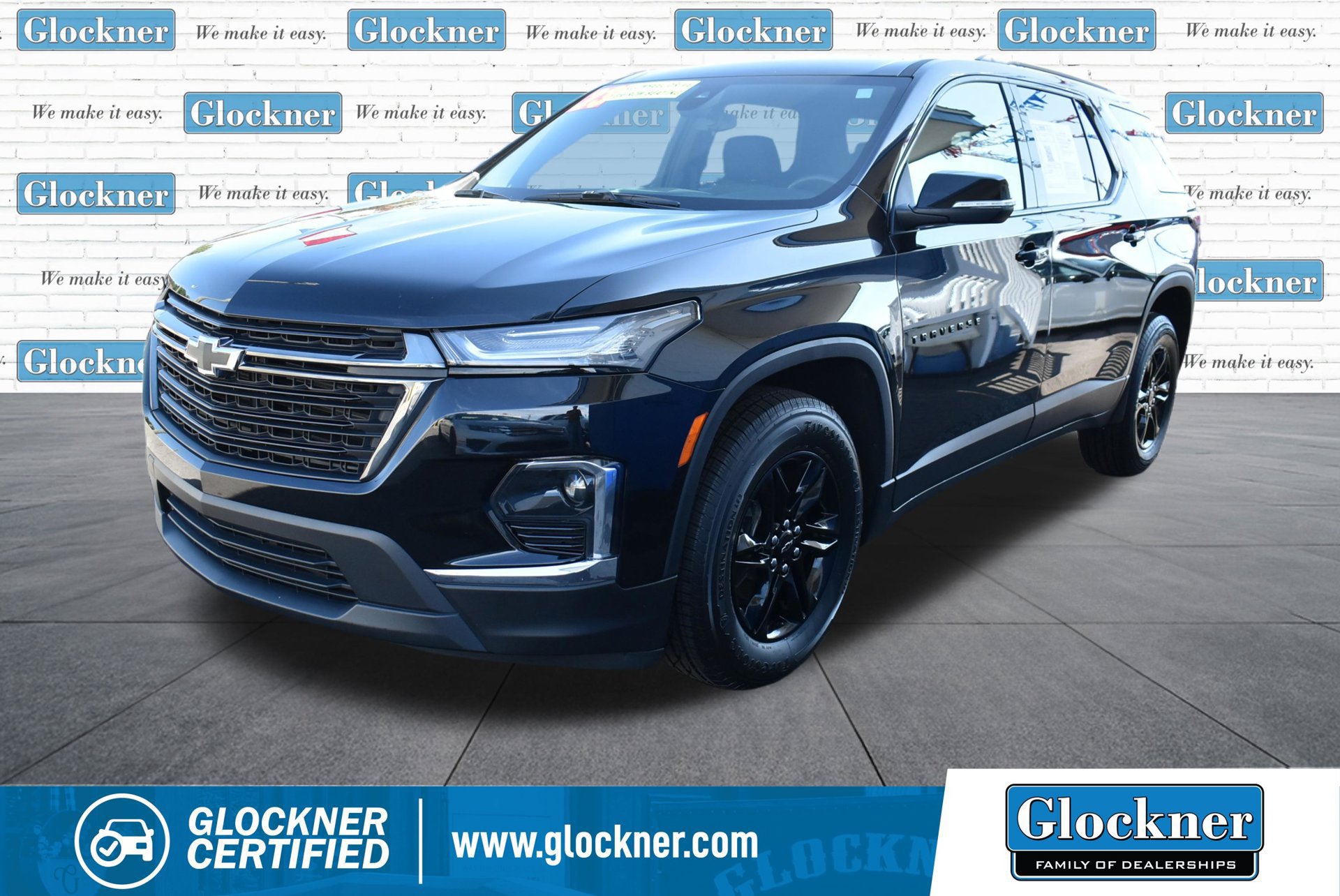 Used 2023 Chevrolet Traverse LT w/ Midnight/Sport Edition AWD/4WD image 1