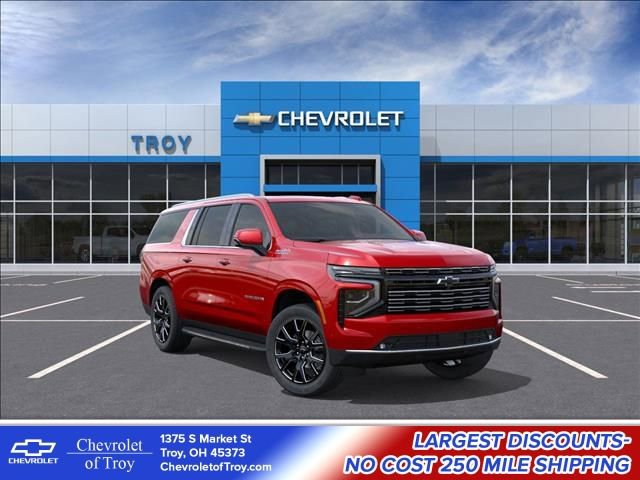 New 2026 Chevrolet Suburban High Country w/ Sun And Tow Package image 1