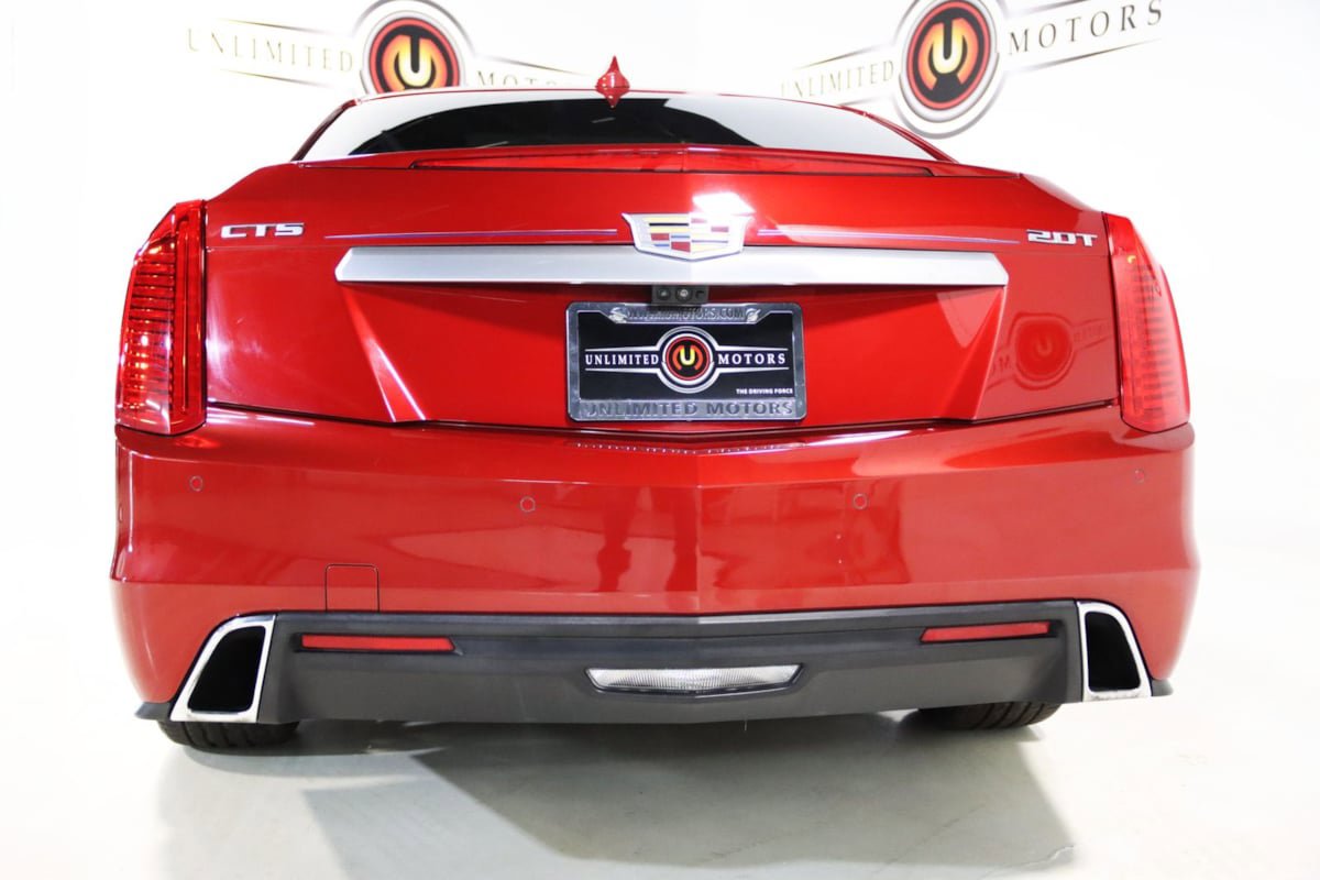 Used 2019 Cadillac CTS Luxury RWD image 29