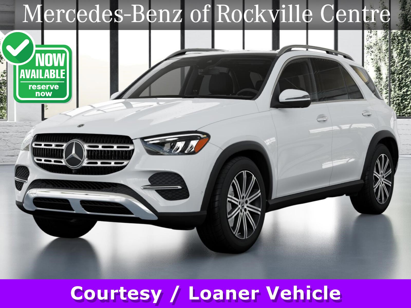 Used 2026 Mercedes-Benz GLE 350 4MATIC image 1