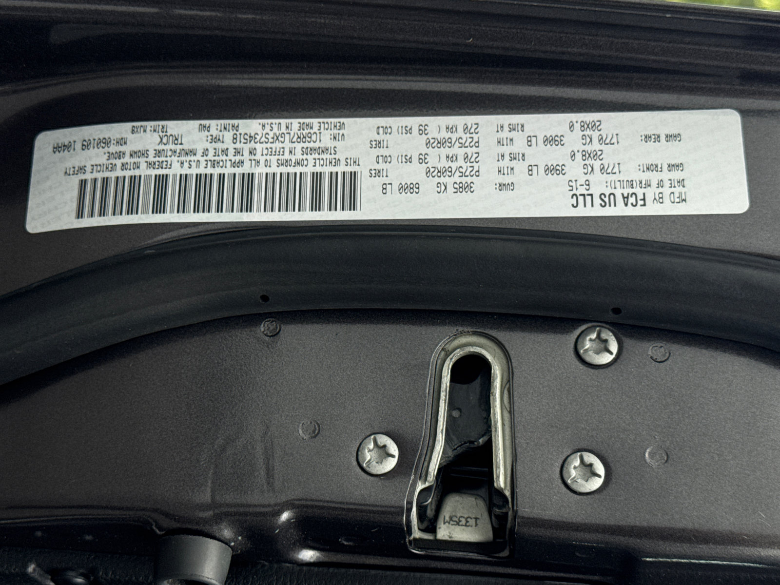 Used 2015 RAM 1500 Big Horn AWD/4WD image 35