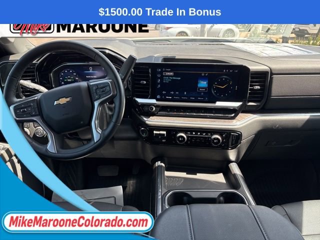 Certified 2025 Chevrolet Silverado 2500 LTZ w/ LTZ Plus Package AWD/4WD image 21
