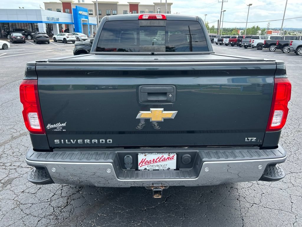 Used 2018 Chevrolet Silverado 1500 LTZ w/ Sport Package AWD/4WD image 6
