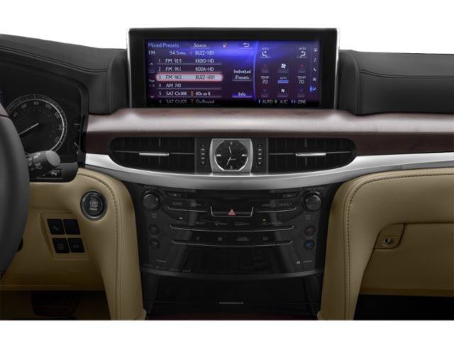 Certified 2020 Lexus LX 570 4WD w/ Luxury Package image 10