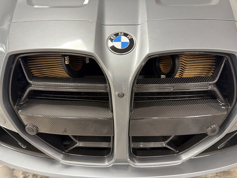 Used 2022 BMW M3 w/ M Carbon Exterior Package RWD image 25