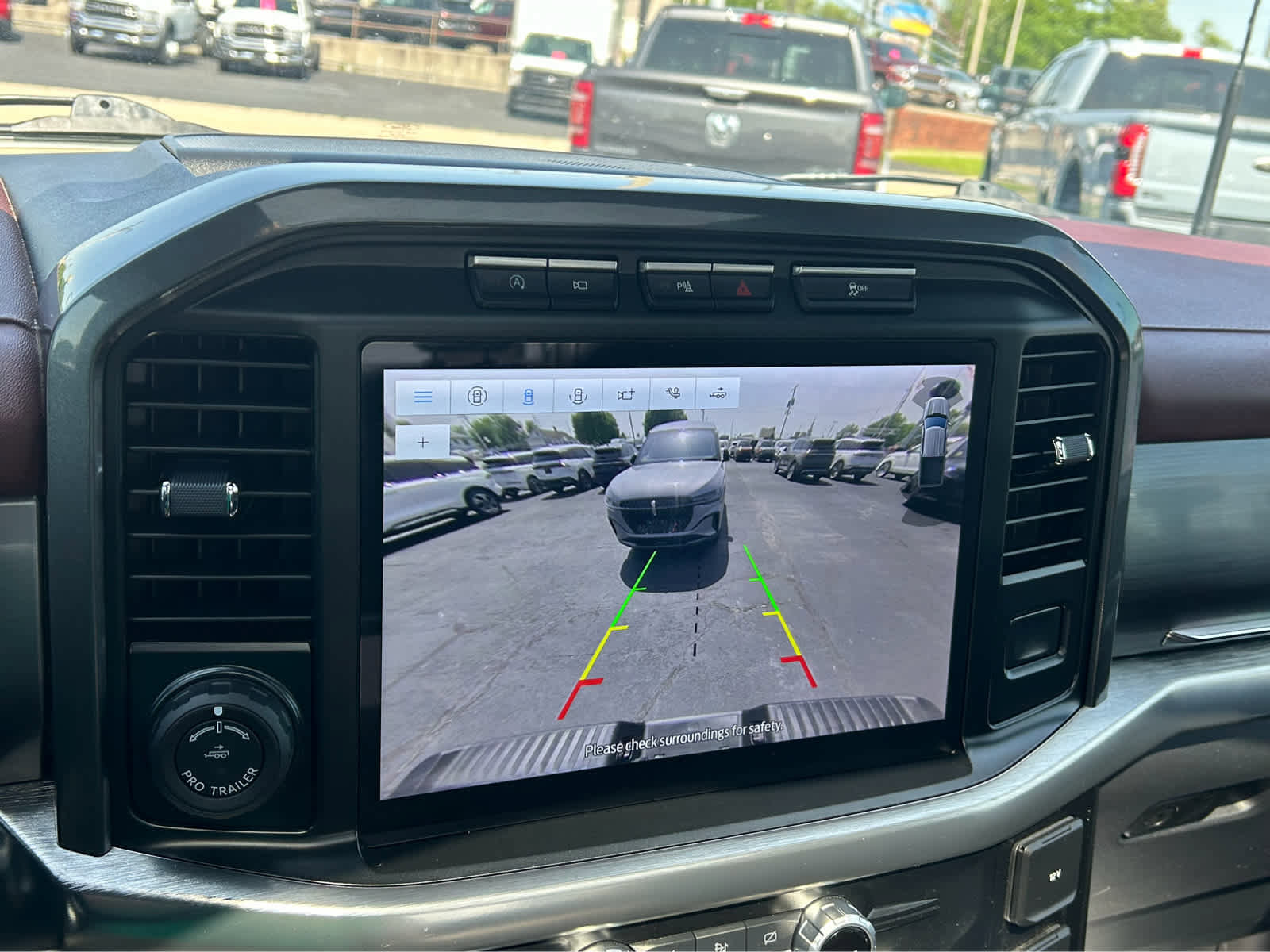 Used 2023 Ford F150 Lariat w/ Equipment Group 502A High AWD/4WD image 34