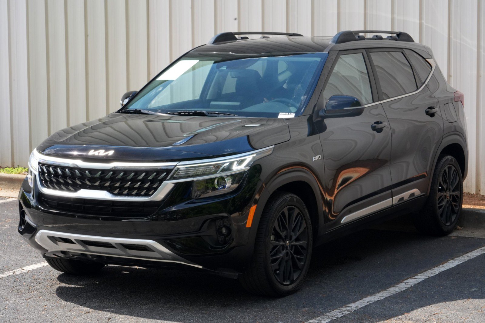 Used 2022 Kia Seltos Nightfall Edition AWD/4WD image 43