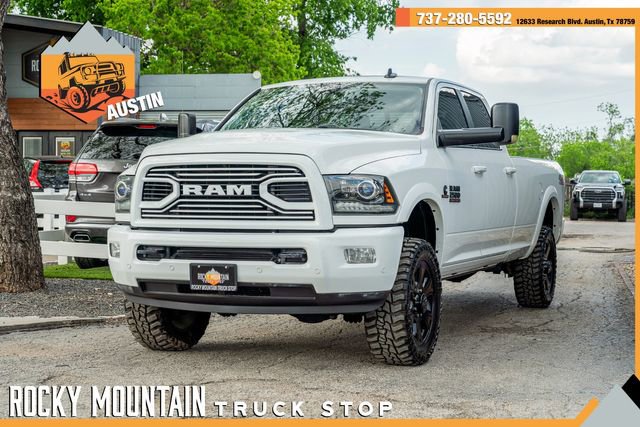 Used 2018 RAM 2500 Laramie w/ Sport Appearance Group