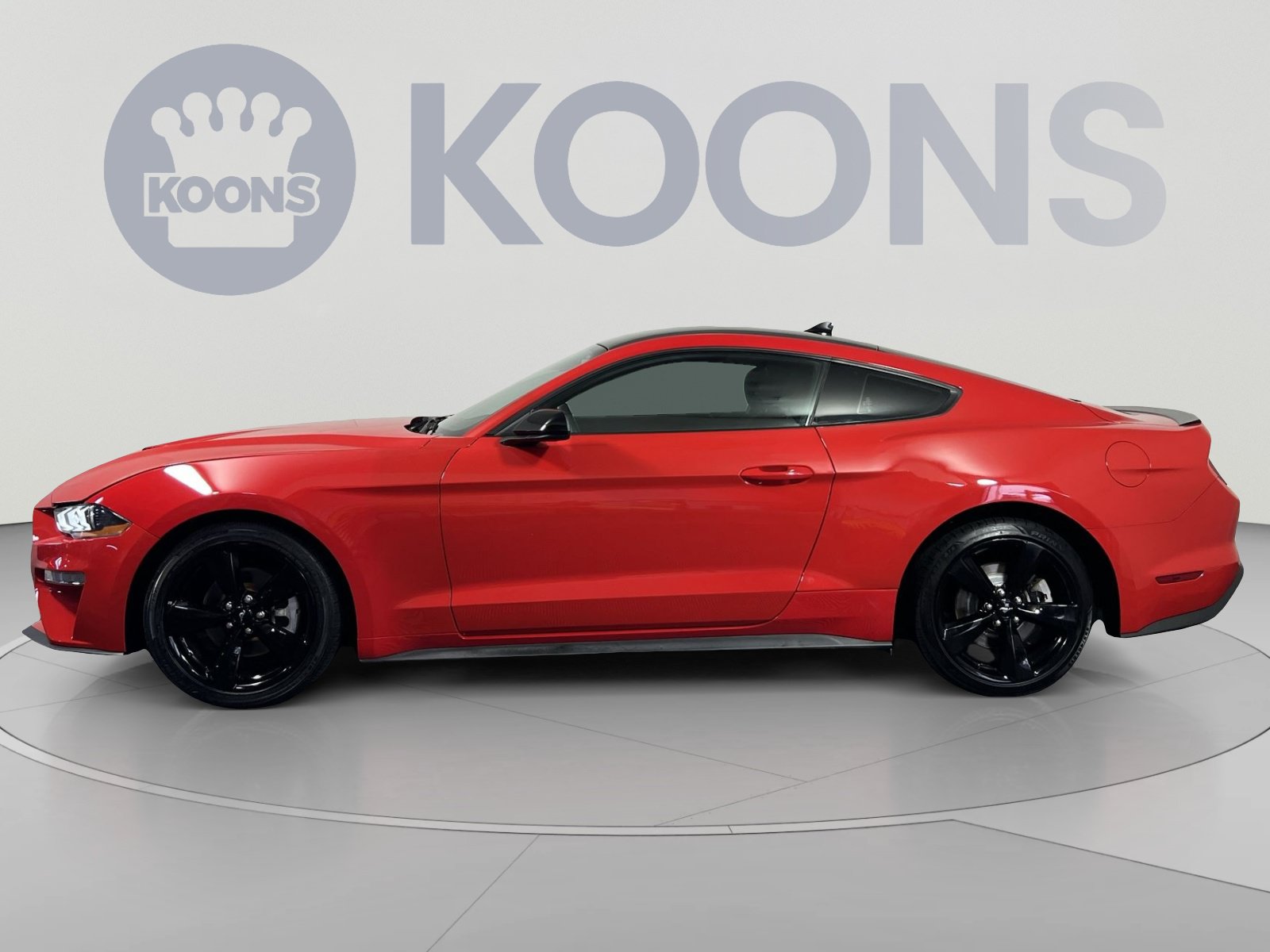Used 2021 Ford Mustang Coupe w/ Equipment Group 101A RWD image 2