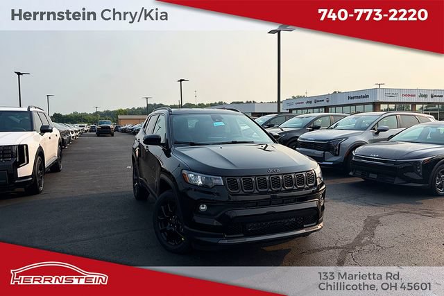 New 2026 Jeep Compass Latitude