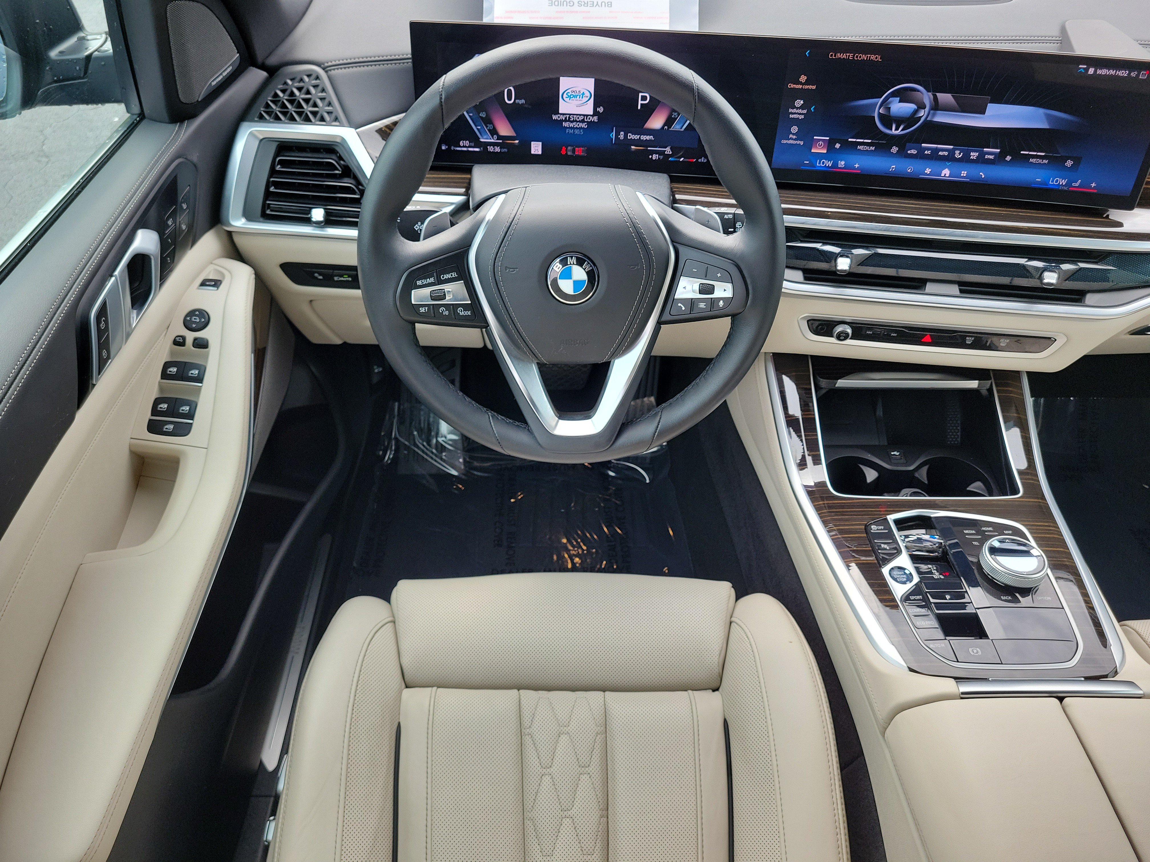 Used 2025 BMW X5 sDrive40i w/ Executive Package RWD image 15