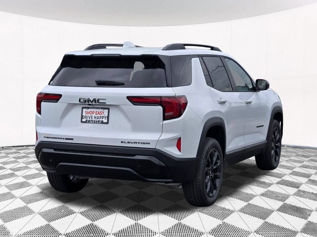New 2026 GMC Terrain Elevation w/ Black Edition AWD/4WD image 21