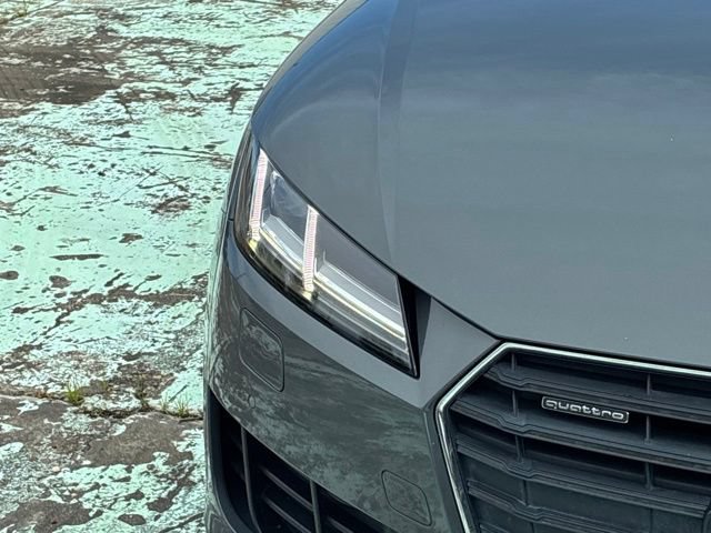 Used 2016 Audi TT 2.0T AWD/4WD image 9