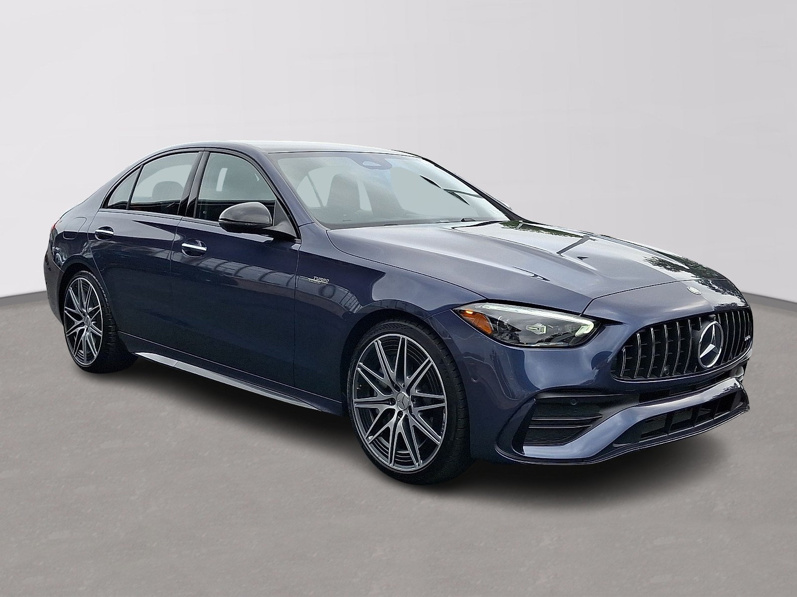 Certified 2026 Mercedes-Benz C 43 AMG 4MATIC Sedan image 3