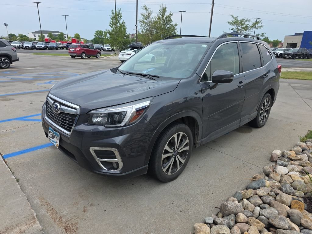 Used 2021 Subaru Forester Limited w/ Popular Package #3 AWD/4WD video 2