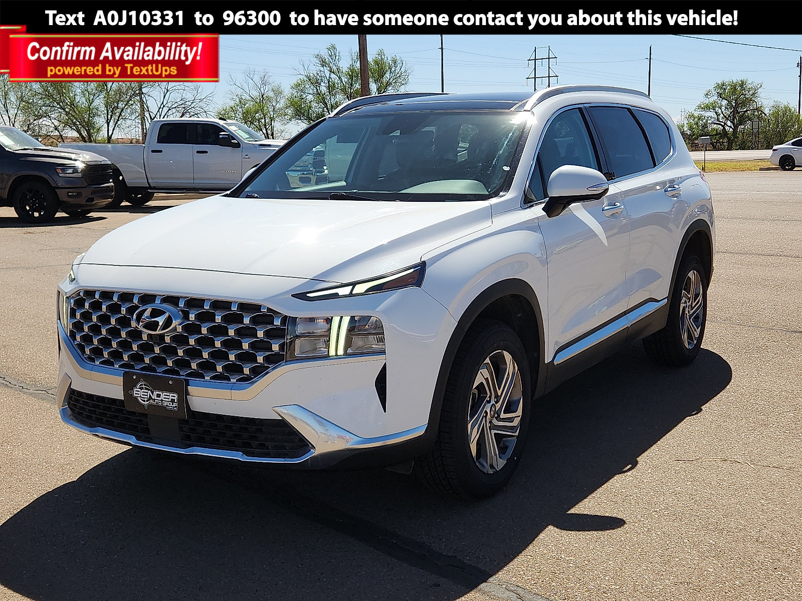 Used 2023 Hyundai Santa Fe SEL w/ Premium Package AWD/4WD image 1
