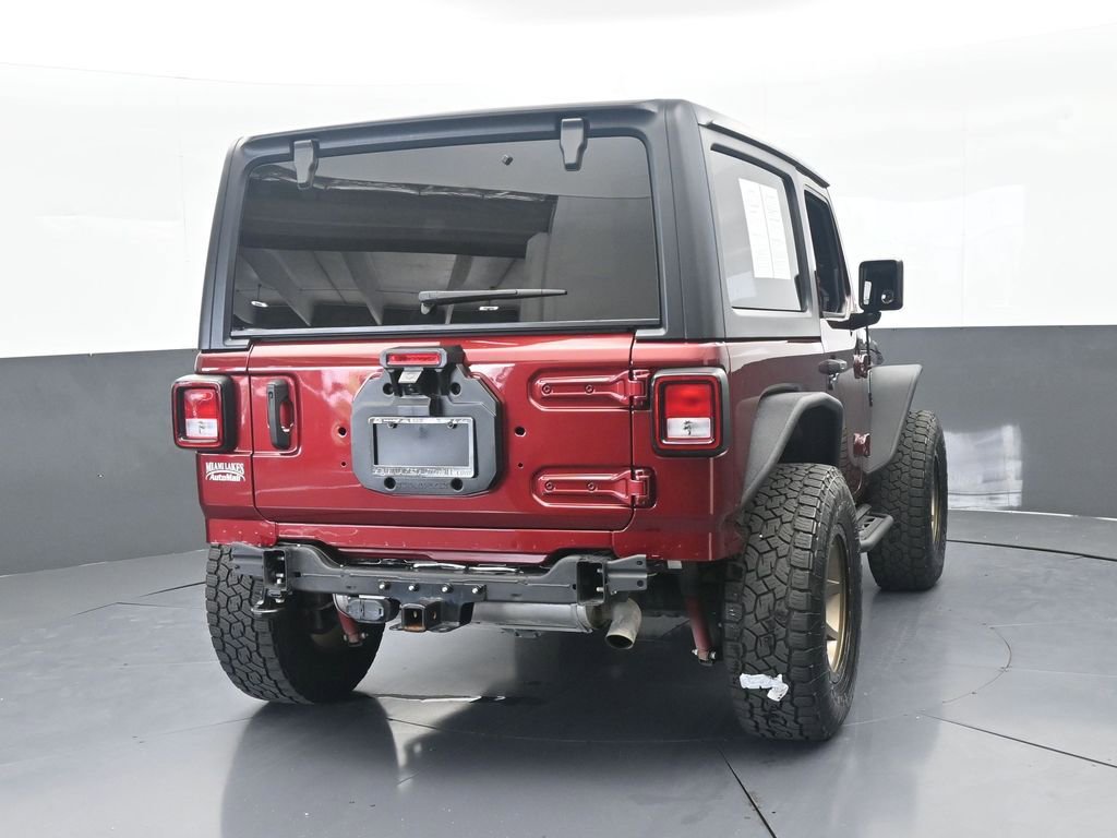 Used 2022 Jeep Wrangler Sport AWD/4WD image 5