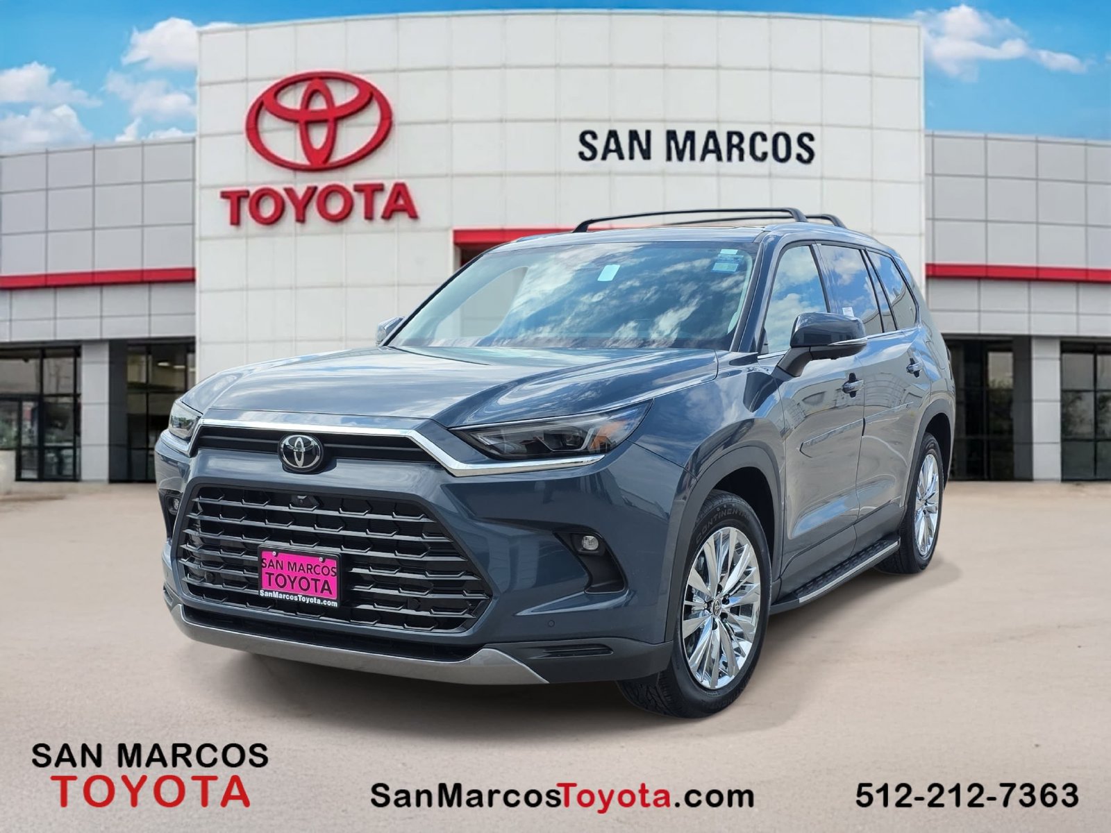 New 2026 Toyota Grand Highlander AWD image 1