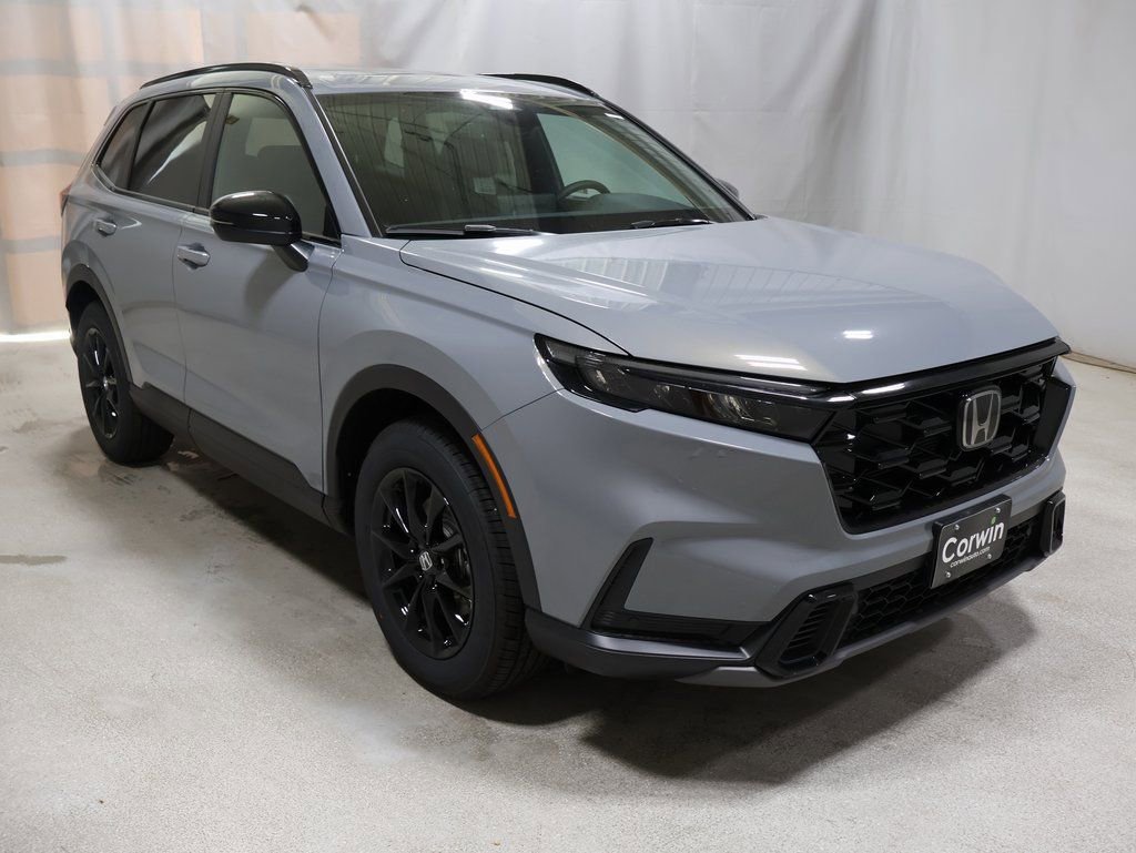 New 2026 Honda CR-V Sport-L