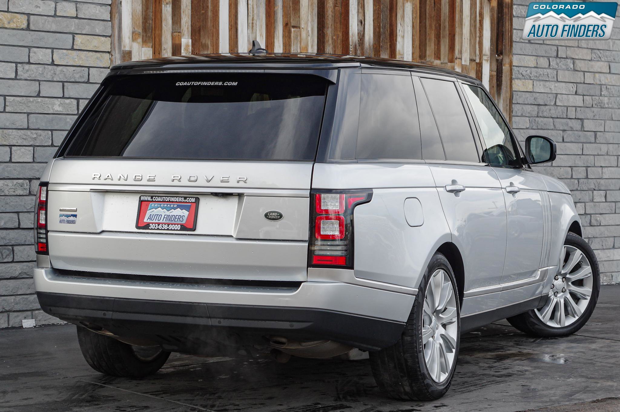 Used 2016 Land Rover Range Rover Supercharged image 7