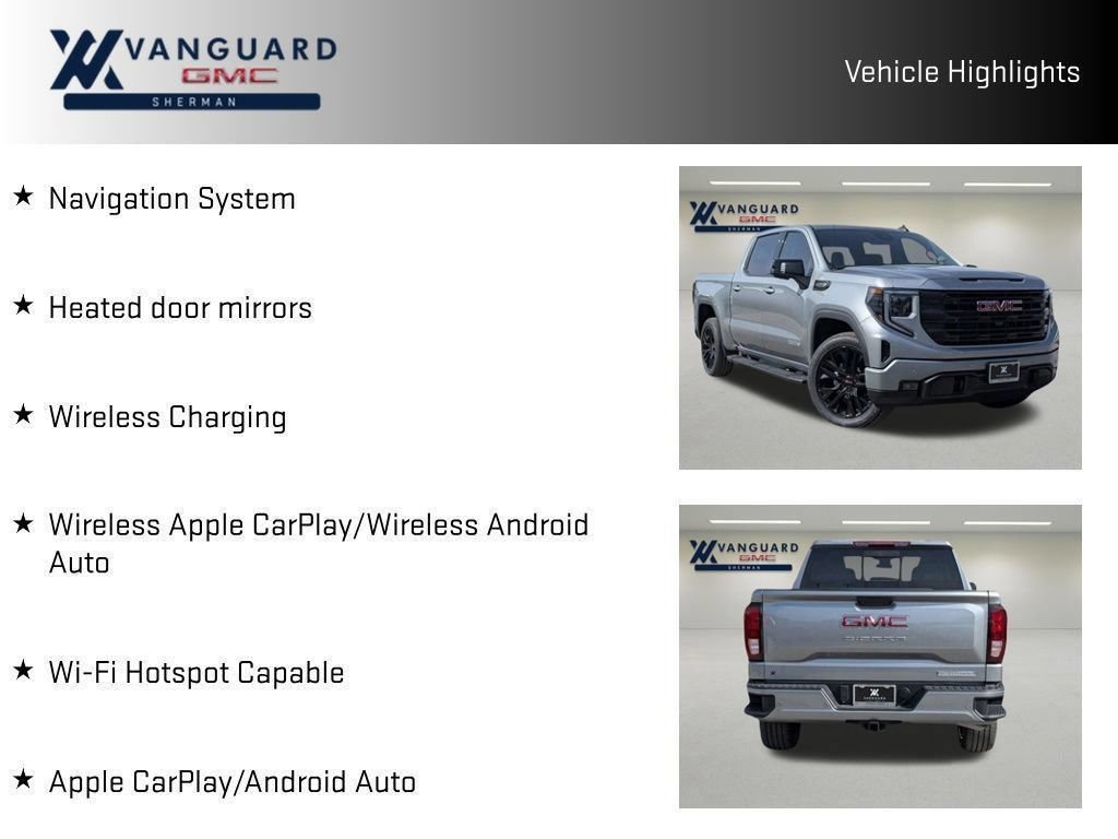 New 2026 GMC Sierra 1500 Elevation w/ Elevation Premium Package RWD image 16