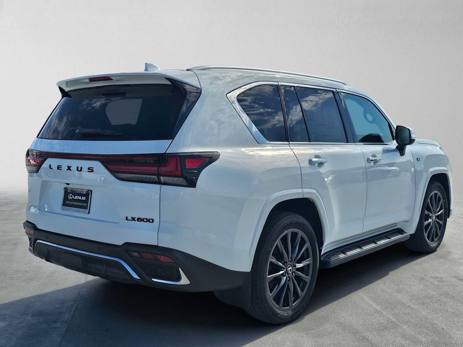 New 2026 Lexus LX 600 F Sport AWD/4WD image 3