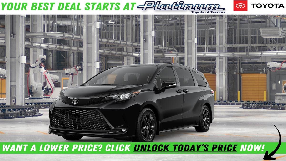 New 2026 Toyota Sienna XSE