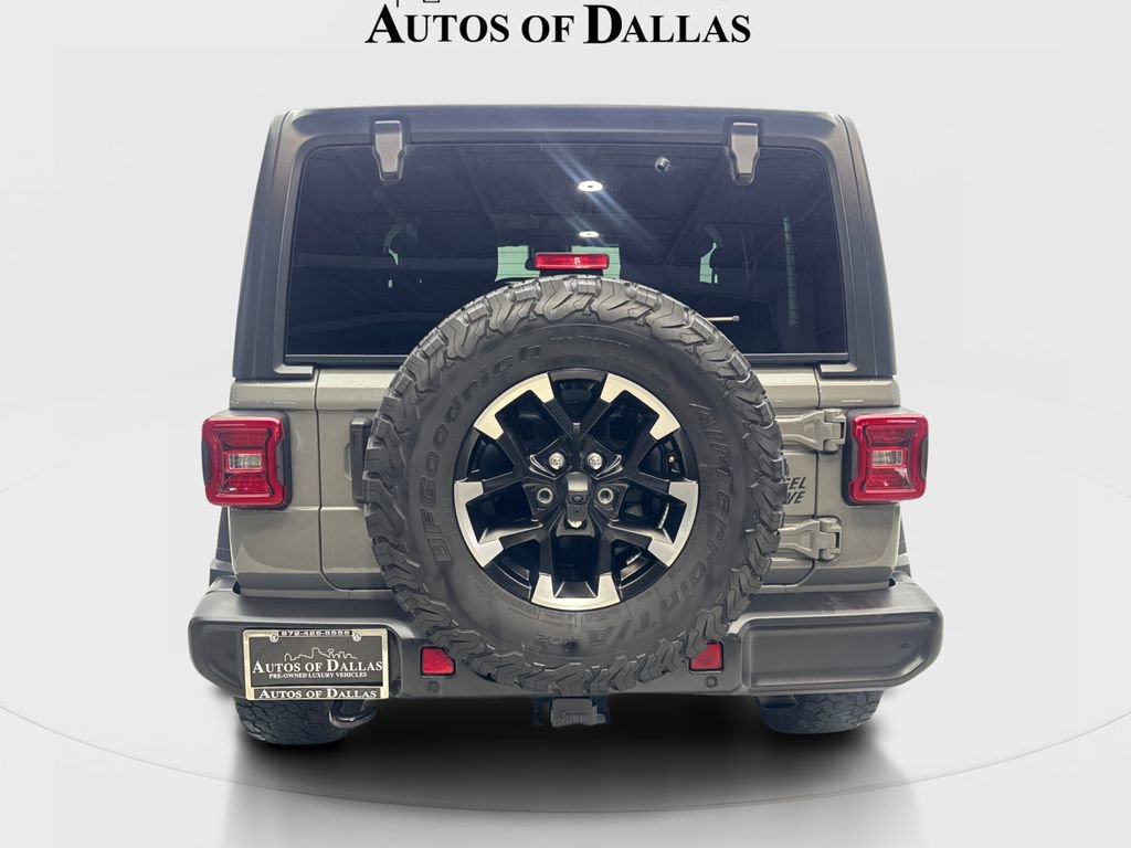 Used 2023 Jeep Wrangler Sport AWD/4WD image 7