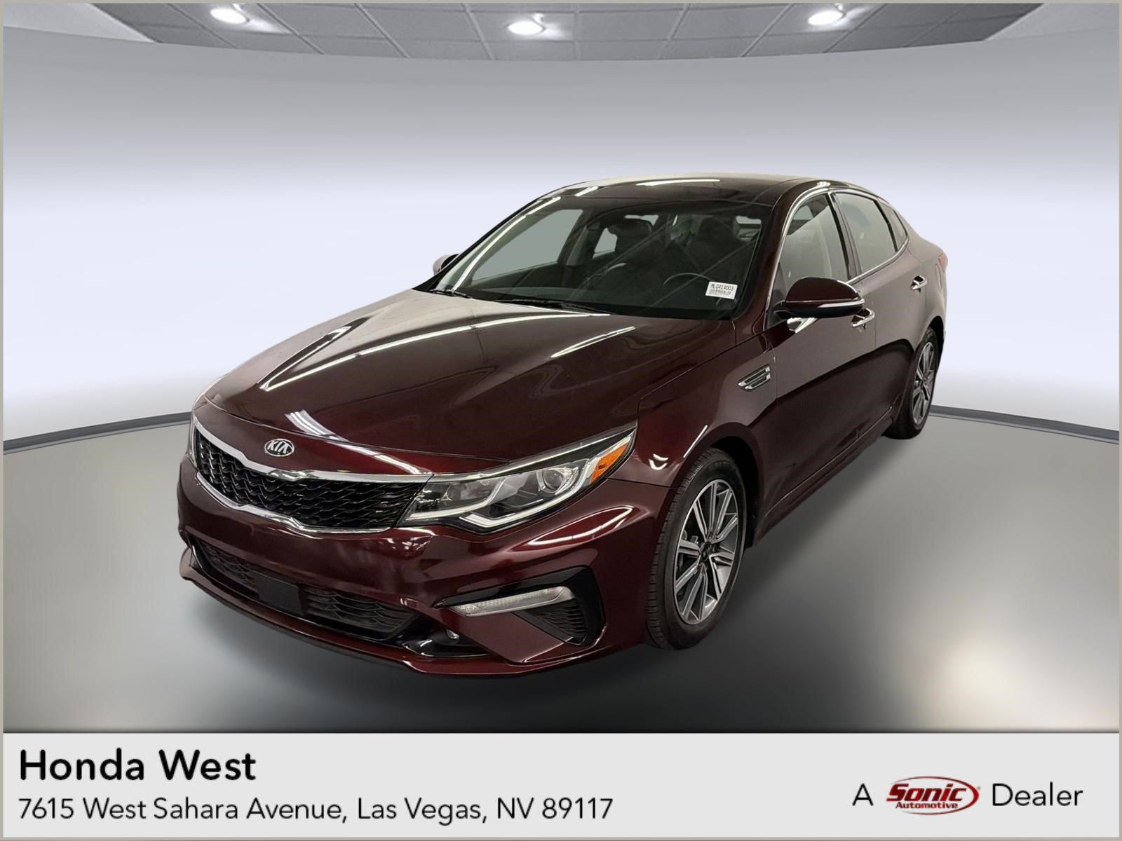 Used 2020 Kia Optima Premium
