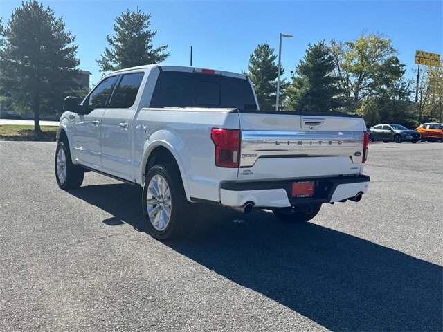 Used 2020 Ford F150 Limited w/ Trailer Tow Package image 7