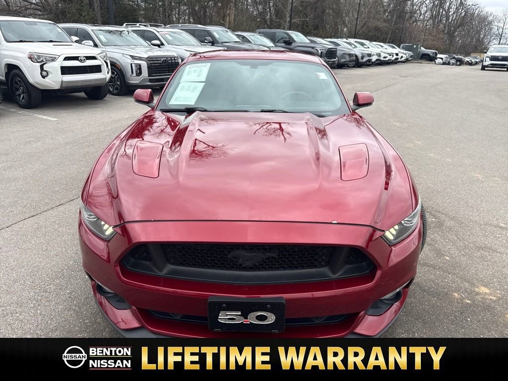 Used 2016 Ford Mustang GT Premium image 9