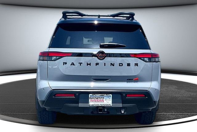 New 2026 Nissan Pathfinder Rock Creek AWD/4WD image 4