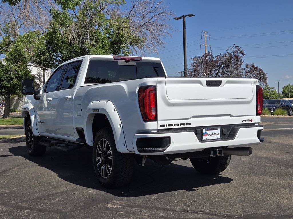 Used 2023 GMC Sierra 3500 AT4 w/ AT4 Premium Plus Package AWD/4WD image 3